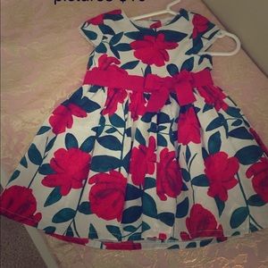 Toddler girls floral dress